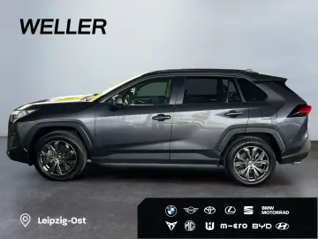 TOYOTA RAV 4 2.5 Hybrid Team D  LED CAM ACC SHZ el. Hec
