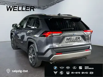 TOYOTA RAV 4 2.5 Hybrid Team D  LED CAM ACC SHZ el. Hec