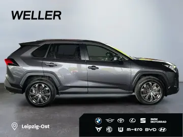 TOYOTA RAV 4 2.5 Hybrid Team D  LED CAM ACC SHZ el. Hec