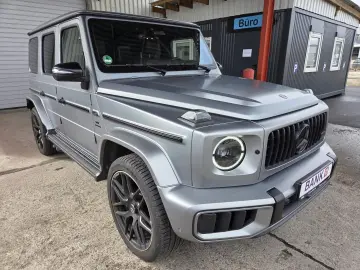 Mercedes-Benz G 63 V8 AMG BURMESTER SCHIEBEDACH AHK 22