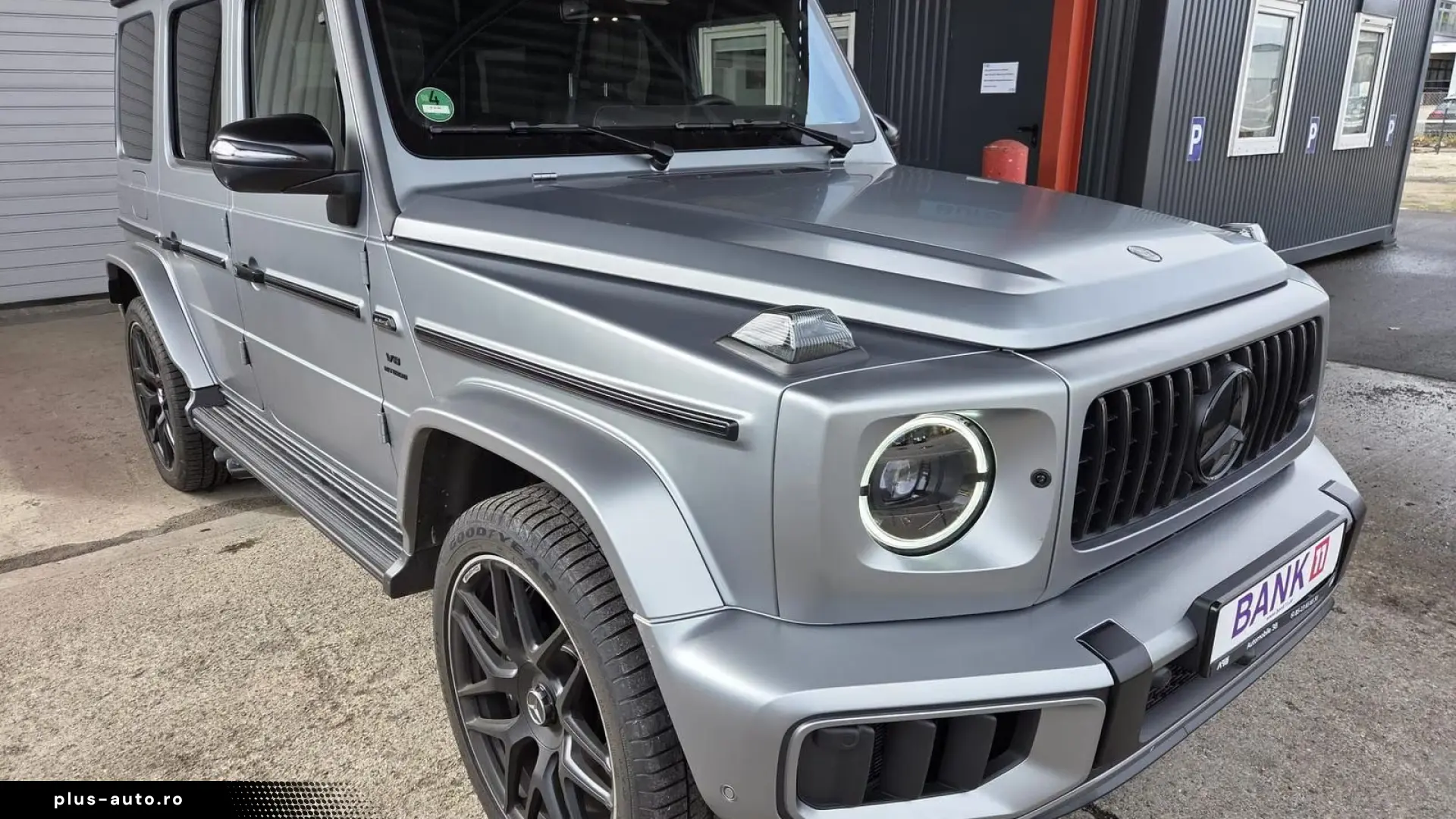 Mercedes-Benz G 63 V8 AMG BURMESTER SCHIEBEDACH AHK 22