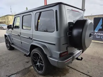 Mercedes-Benz G 63 V8 AMG BURMESTER SCHIEBEDACH AHK 22