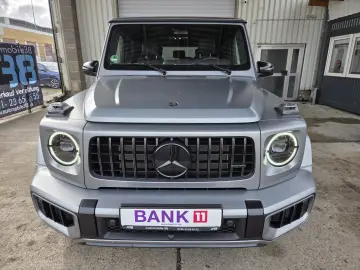 Mercedes-Benz G 63 V8 AMG BURMESTER SCHIEBEDACH AHK 22