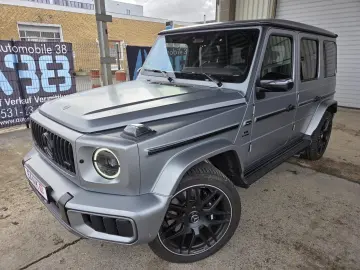Mercedes-Benz G 63 V8 AMG BURMESTER SCHIEBEDACH AHK 22