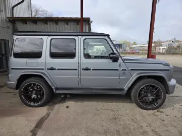Mercedes-Benz G 63 V8 AMG BURMESTER SCHIEBEDACH AHK 22
