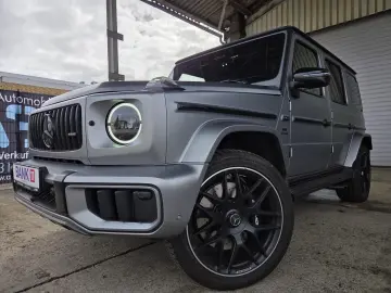 Mercedes-Benz G 63 V8 AMG BURMESTER SCHIEBEDACH AHK 22