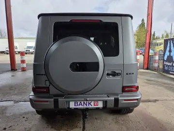 Mercedes-Benz G 63 V8 AMG BURMESTER SCHIEBEDACH AHK 22