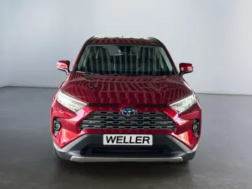 TOYOTA RAV 4 2.5 Hybrid Teamplayer LED Digi CP CAM SHZ