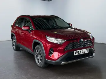 TOYOTA RAV 4 2.5 Hybrid Teamplayer LED Digi CP CAM SHZ