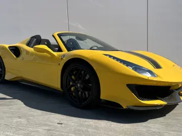 Ferrari 488 Pista Spider  Garantie Liftsystem Carbon
