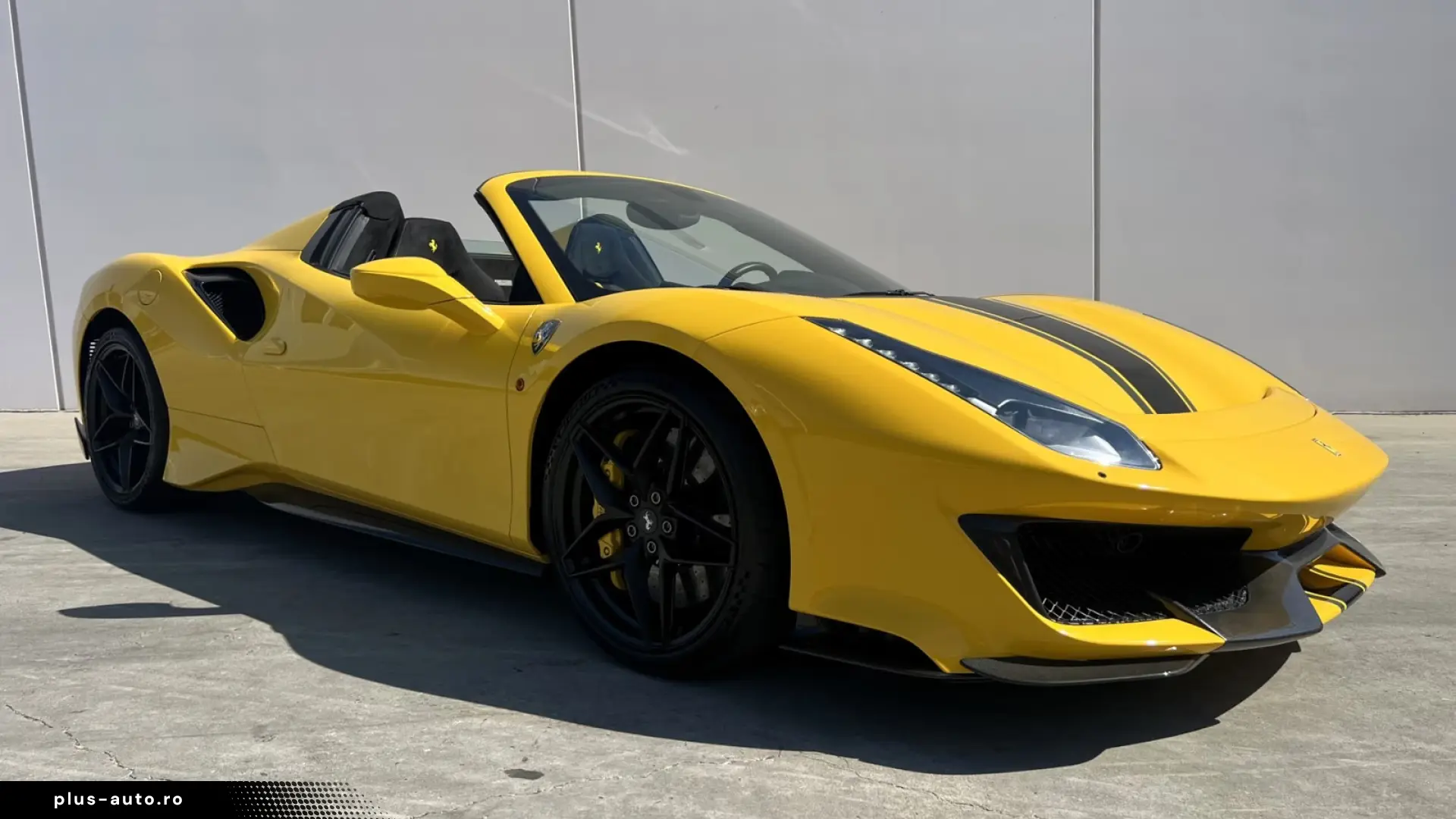 Ferrari 488 Pista Spider  Garantie Liftsystem Carbon