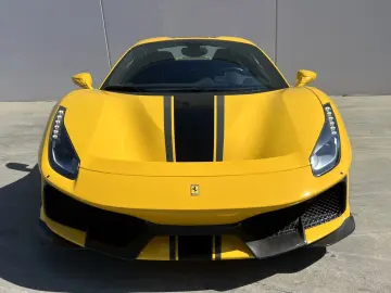 Ferrari 488 Pista Spider  Garantie Liftsystem Carbon