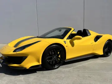 Ferrari 488 Pista Spider  Garantie Liftsystem Carbon