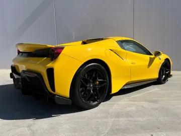 Ferrari 488 Pista Spider  Garantie Liftsystem Carbon