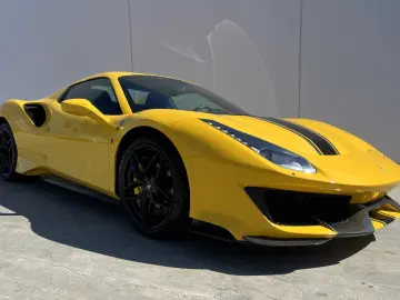 Ferrari 488 Pista Spider  Garantie Liftsystem Carbon