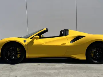 Ferrari 488 Pista Spider  Garantie Liftsystem Carbon