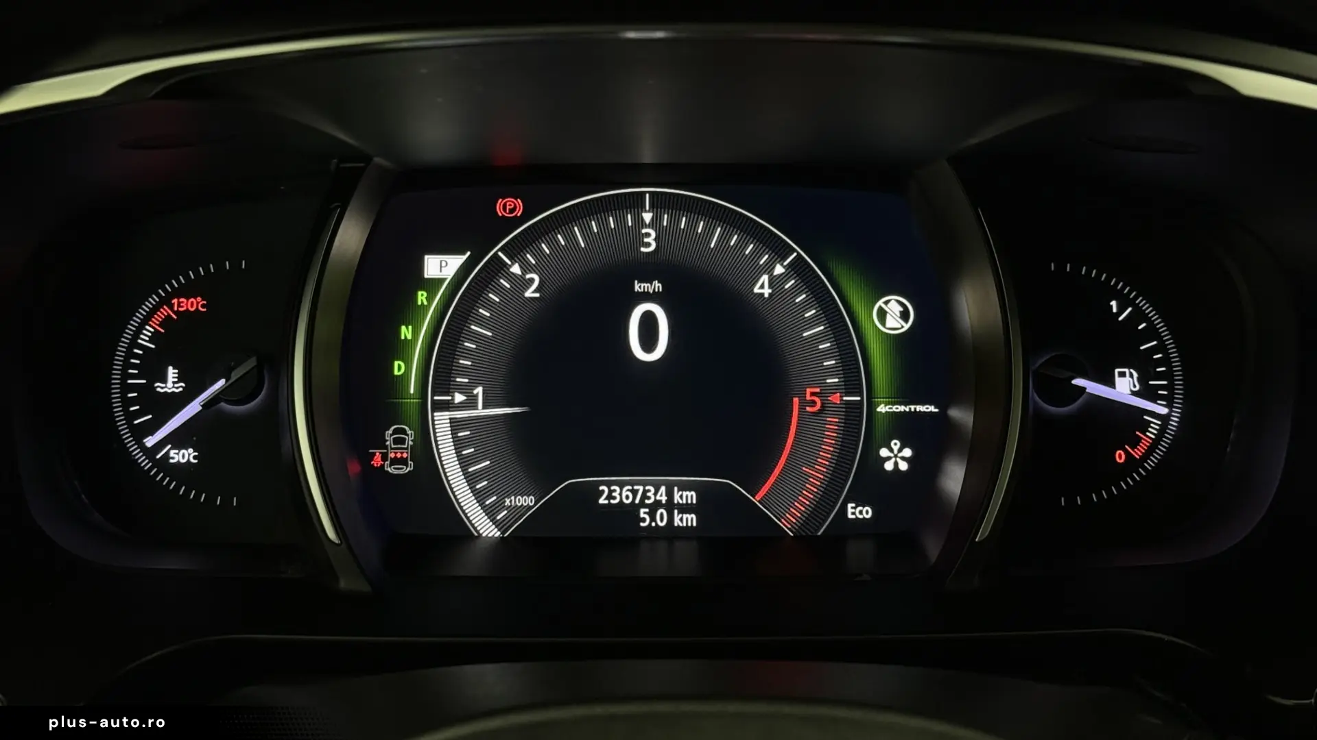Renault Talisman 4 CONTROL 1.6 dCi 130CP Automata 2016 Euro