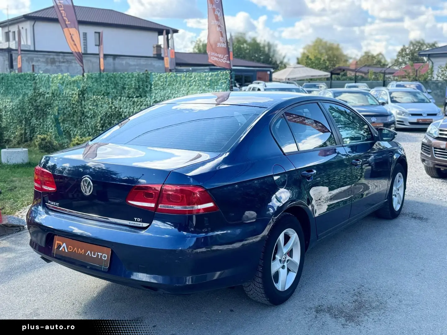 Volkswagen  Passat 1.6 TDI 2012