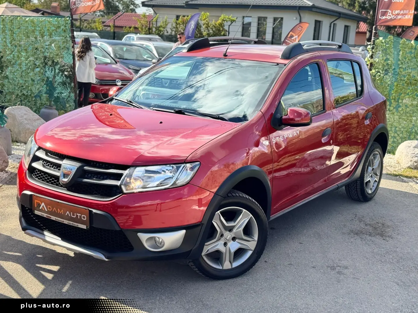 Dacia Sandero Stepway Steptway 2015