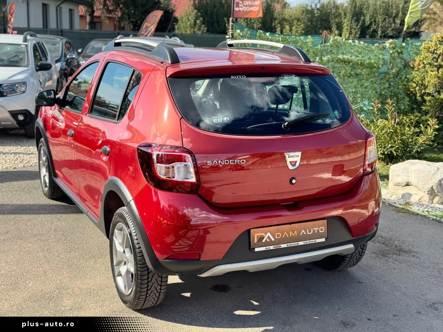 Dacia Sandero Stepway Steptway 2015