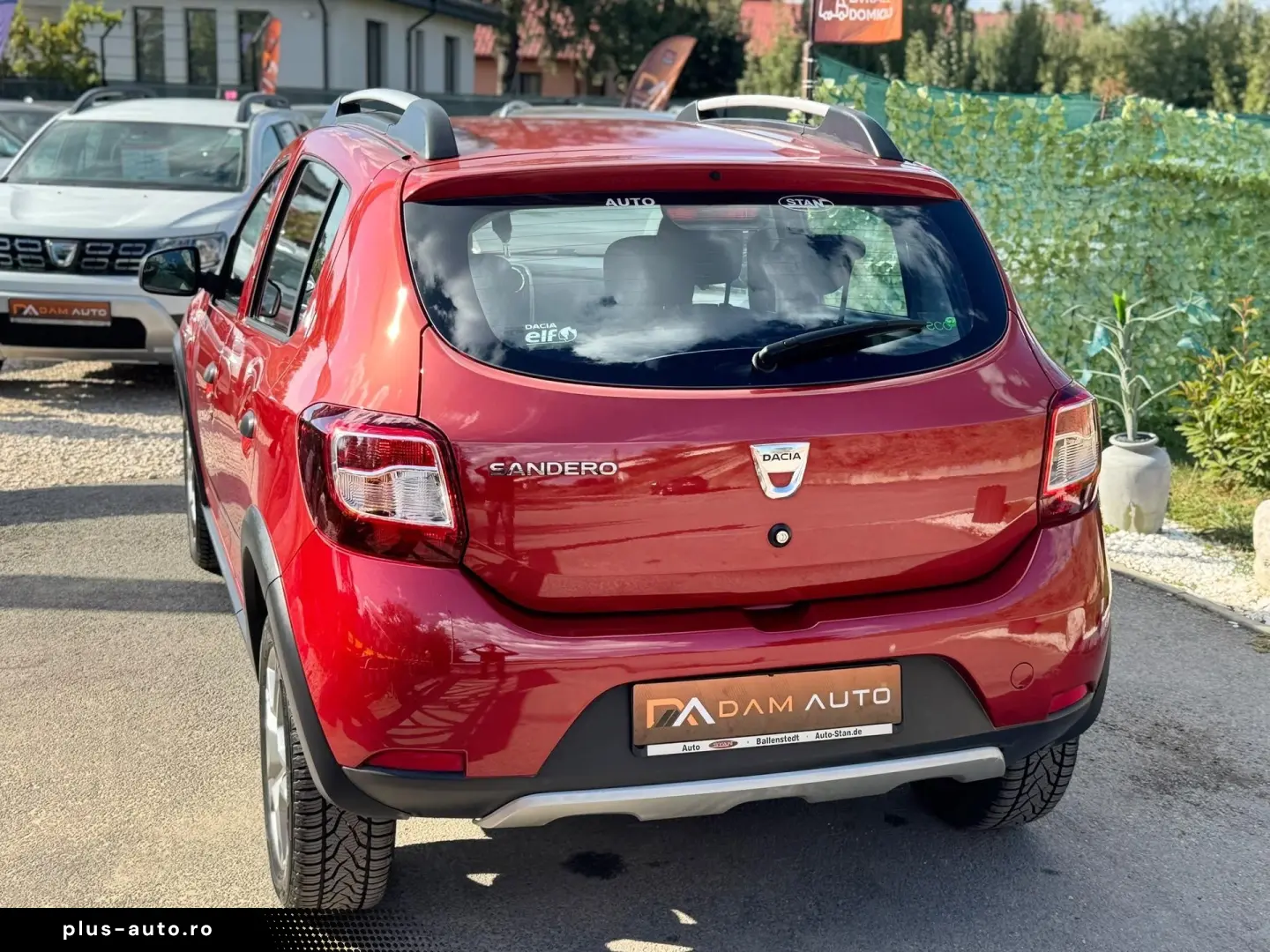 Dacia Sandero Stepway Steptway 2015