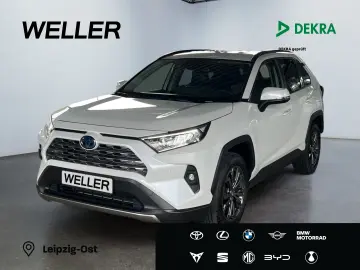 TOYOTA RAV 4 2.5 Hybrid Team D  LED CAM ACC SHZ el. Hec
