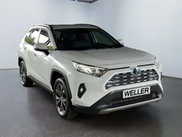 TOYOTA RAV 4 2.5 Hybrid Team D  LED CAM ACC SHZ el. Hec