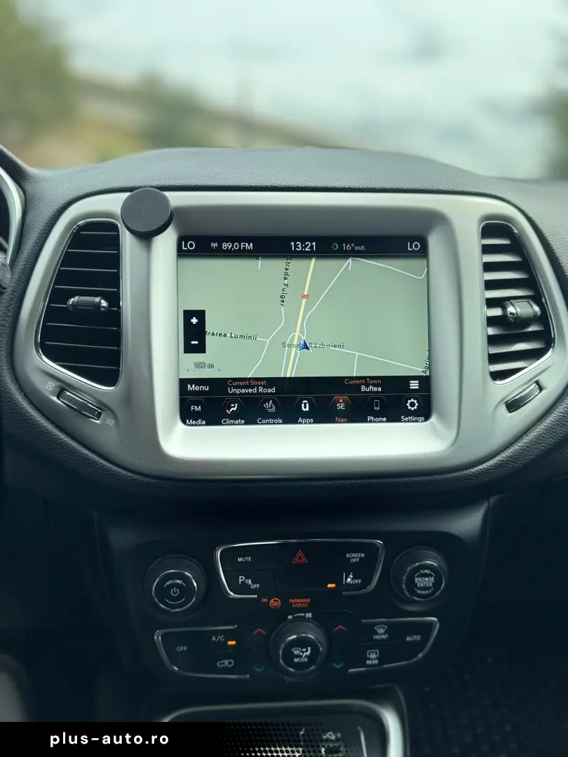 Jeep Compass 2.0 Diesel Automat