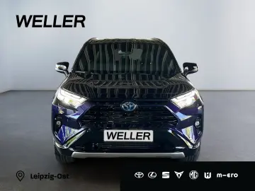 TOYOTA RAV 4 2.5 Hybrid Style  LED 360  JBL el. Sitz SH