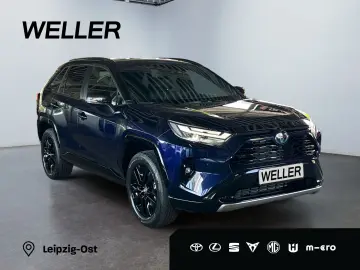TOYOTA RAV 4 2.5 Hybrid Style  LED 360  JBL el. Sitz SH