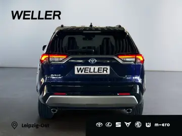 TOYOTA RAV 4 2.5 Hybrid Style  LED 360  JBL el. Sitz SH