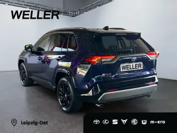 TOYOTA RAV 4 2.5 Hybrid Style  LED 360  JBL el. Sitz SH