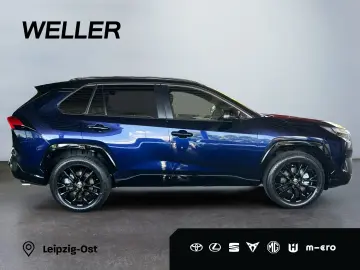 TOYOTA RAV 4 2.5 Hybrid Style  LED 360  JBL el. Sitz SH