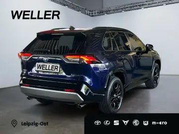 TOYOTA RAV 4 2.5 Hybrid Style  LED 360  JBL el. Sitz SH