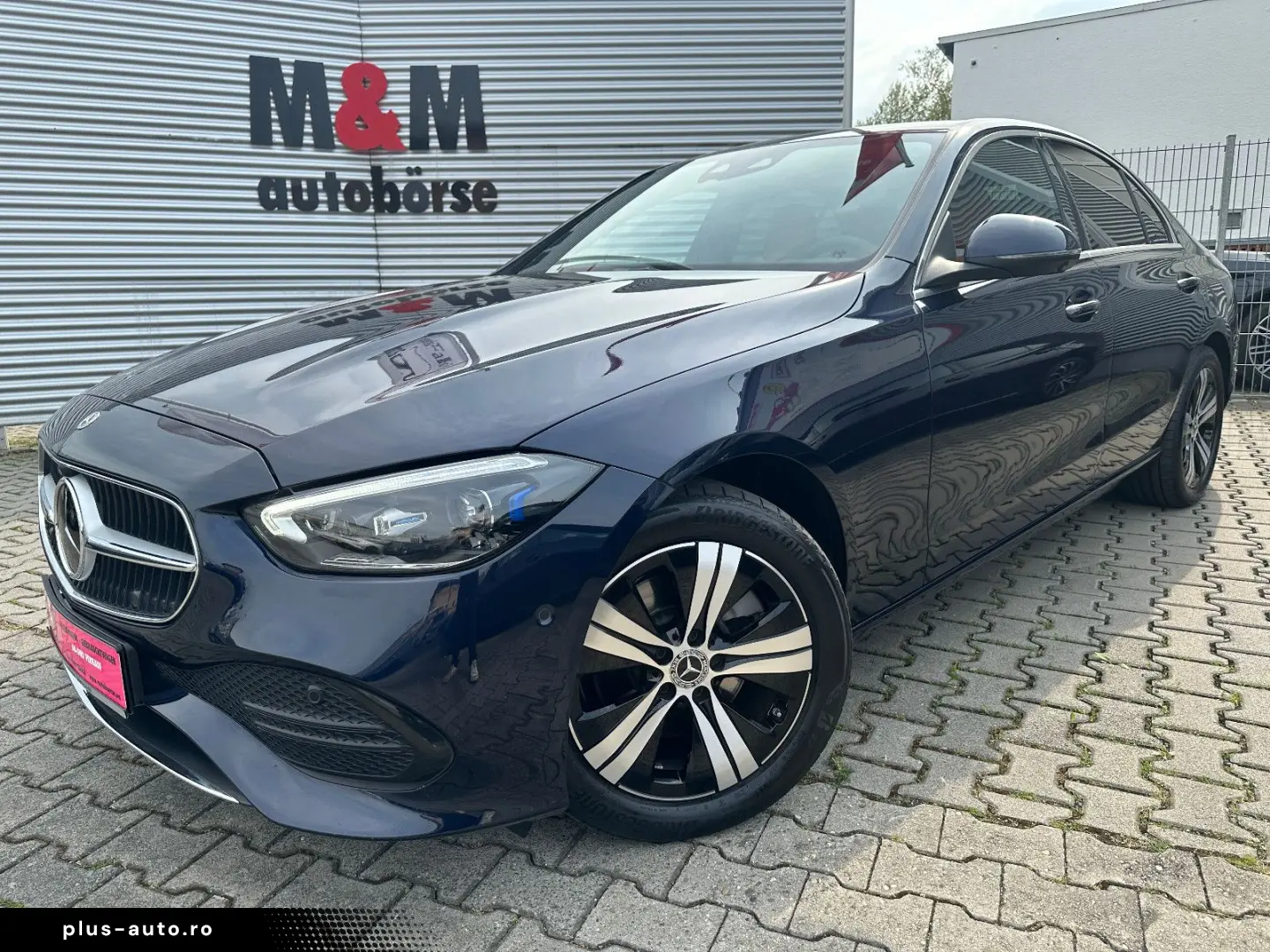 MERCEDES-BENZ C 220d 4Matic ACC 360