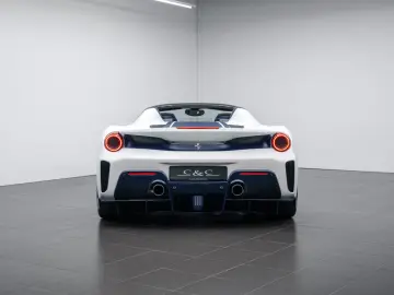 Ferrari 488 Pista Spider BLUE CARBON PAINTED SHIELDS PPF