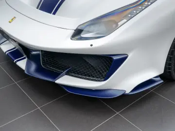 Ferrari 488 Pista Spider BLUE CARBON PAINTED SHIELDS PPF