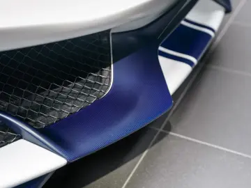 Ferrari 488 Pista Spider BLUE CARBON PAINTED SHIELDS PPF