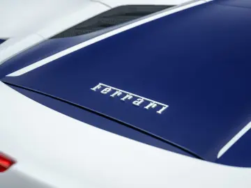 Ferrari 488 Pista Spider BLUE CARBON PAINTED SHIELDS PPF