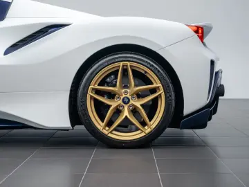 Ferrari 488 Pista Spider BLUE CARBON PAINTED SHIELDS PPF