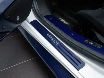 Ferrari 488 Pista Spider BLUE CARBON PAINTED SHIELDS PPF