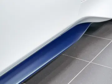 Ferrari 488 Pista Spider BLUE CARBON PAINTED SHIELDS PPF