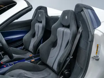 Ferrari 488 Pista Spider BLUE CARBON PAINTED SHIELDS PPF