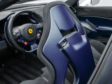 Ferrari 488 Pista Spider BLUE CARBON PAINTED SHIELDS PPF