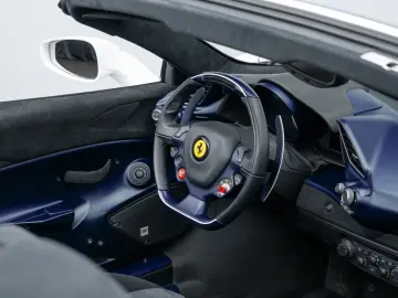 Ferrari 488 Pista Spider BLUE CARBON PAINTED SHIELDS PPF