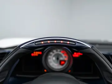 Ferrari 488 Pista Spider BLUE CARBON PAINTED SHIELDS PPF