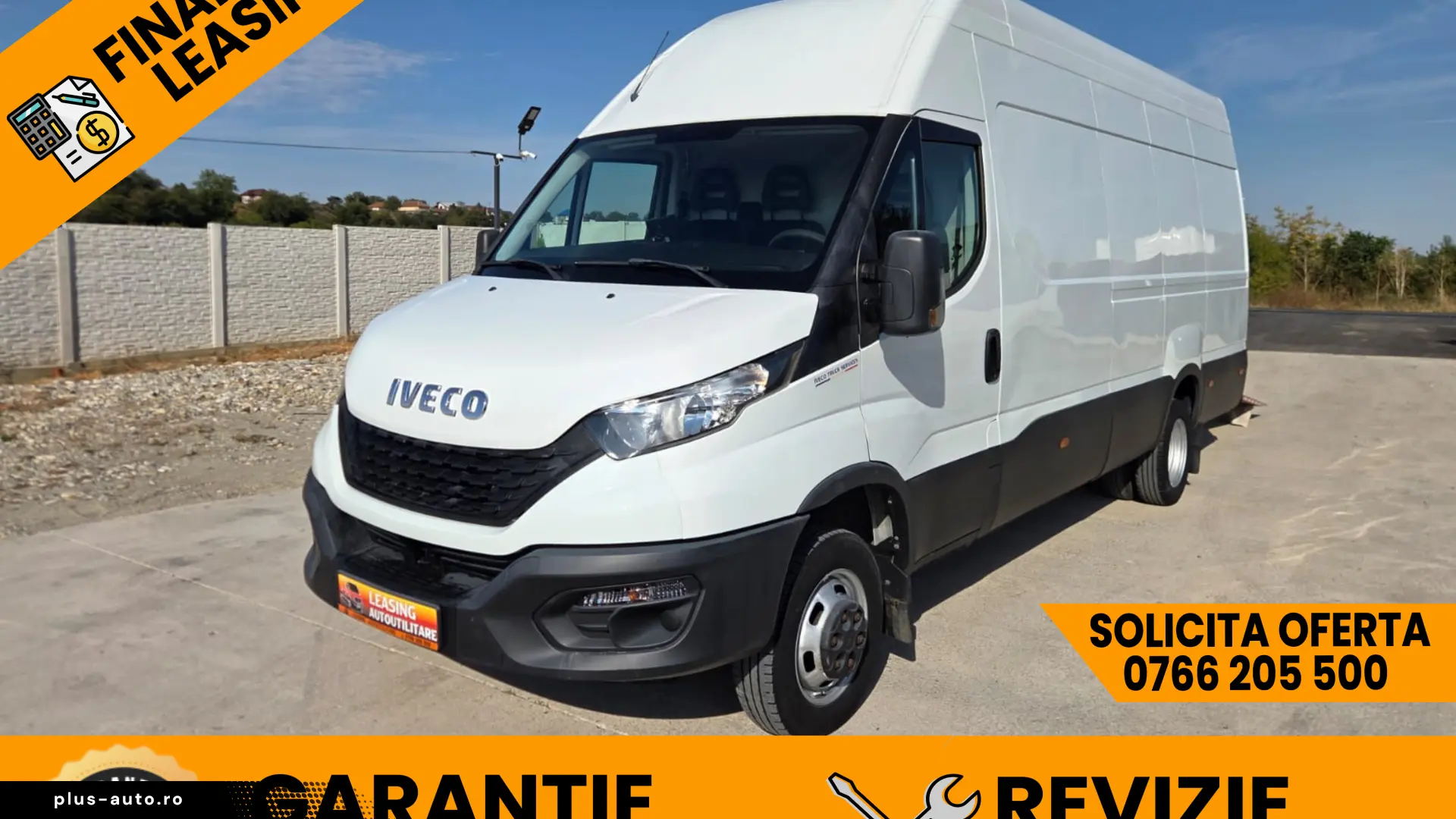 IVECO NEW DAILY LONG XXL   LIFT HIDRAULIC