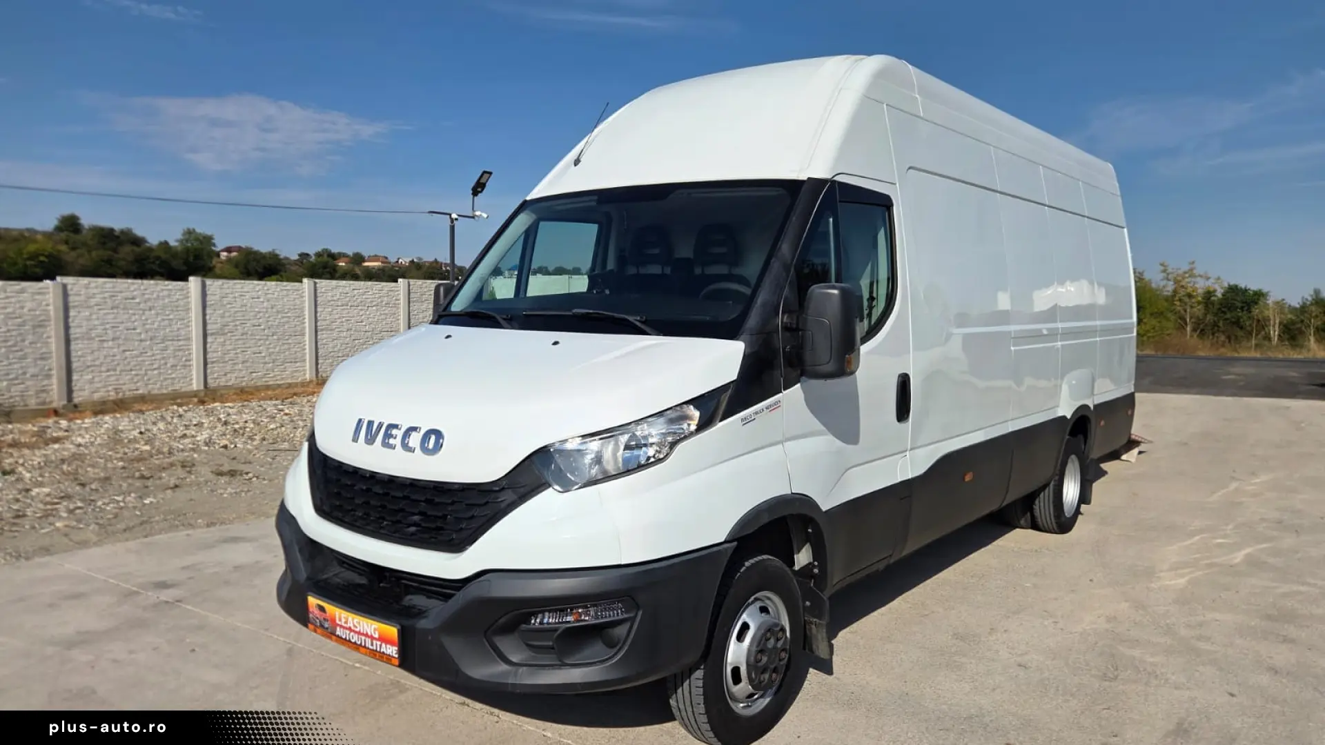 IVECO NEW DAILY LONG XXL   LIFT HIDRAULIC