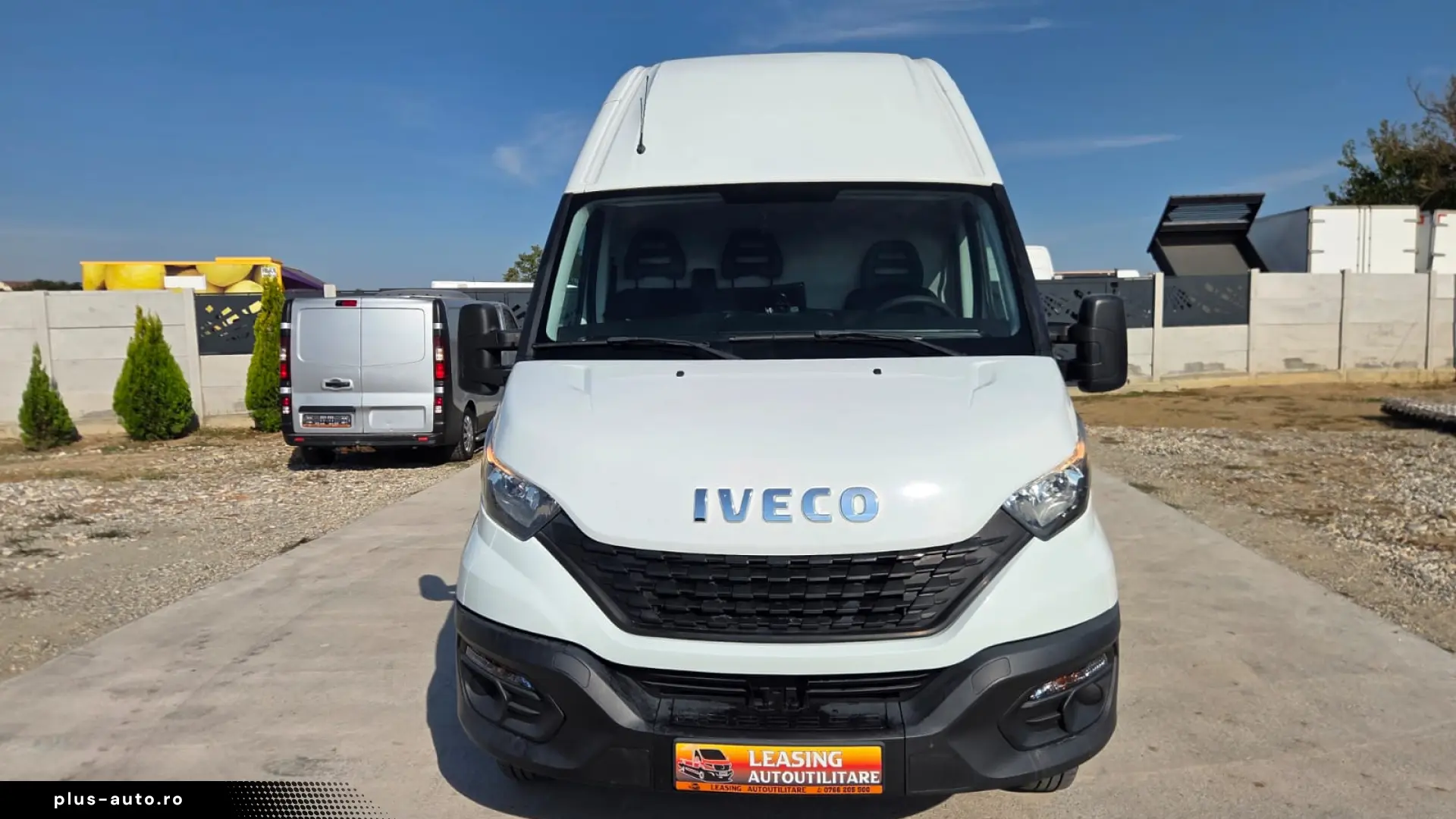 IVECO NEW DAILY LONG XXL   LIFT HIDRAULIC