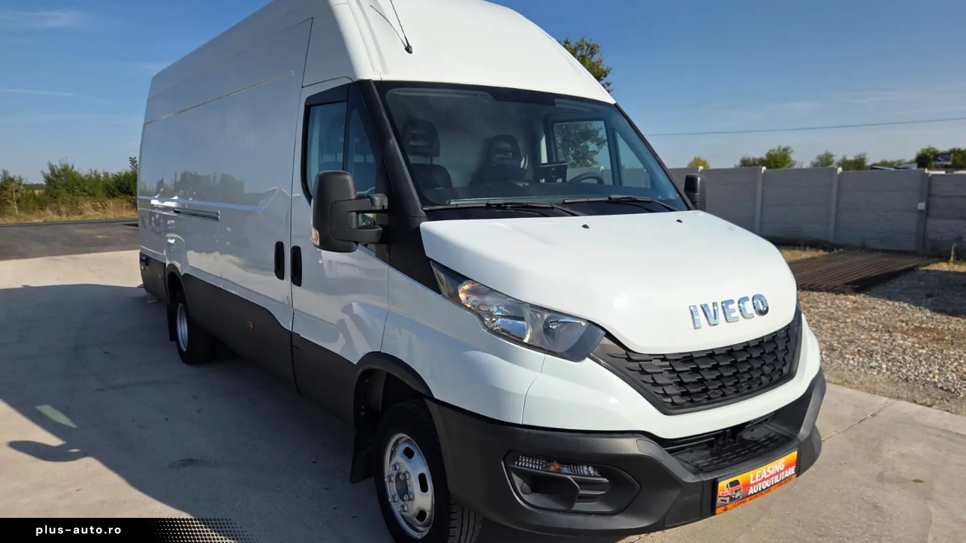 IVECO NEW DAILY LONG XXL   LIFT HIDRAULIC